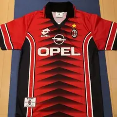 ロット製ACミラン・練習用ユニフォームセット