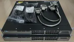 Cisco WS-C3750X-24T-E 2台