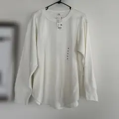 【UNIQLO】定番　ワッフルＴ　長袖