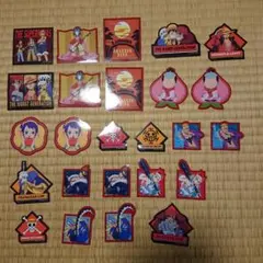 １番くじワンピース ステッカーセット