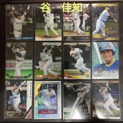 BBMほか　読売ジャイアンツほか　谷佳知選手　カードセット