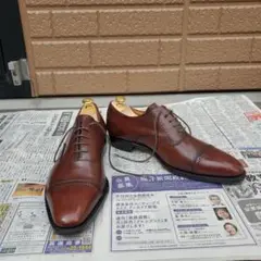 ※大幅値下げ※三陽山長　サンヨウヤマチョウ　奏之介　8 1/2 茶色 楽天市場】【SALE／34%OFF】三陽山長 【源之介/GENNOSUKE