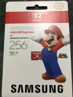 microSD Express 256GB Nintendo Switch 2
