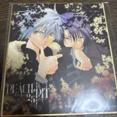 PEACH-PIT展　色紙　ZOMBIE-LOAN