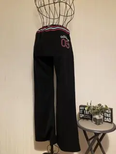adidas アディダス　ジャージ　フレアパンツ　平成　スポーツ