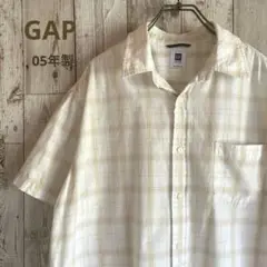 【レア】GAP FACTORY STORE LOOP COLLAR SHIRTS