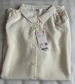 【新品】UNIQLO ブラウス　Sサイズ