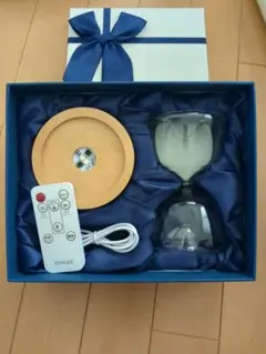 TINGEE 砂時計 LEDライト付き ギフト