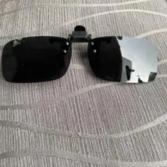 クリップオンサングラス