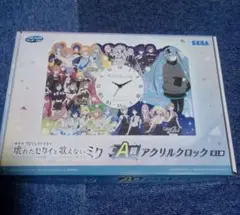 プロセカ ラッキーくじ A賞 アクリルクロック