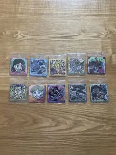 ジョジョ　にふぉるめ　ウエハース　第二弾　シール