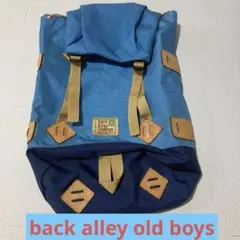 back alley old boys リュック