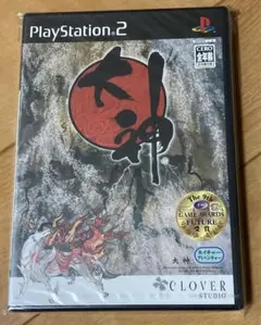 大神 PlayStation 2 未開封