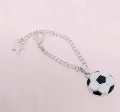 ぬいぐるみ用ネックレス　ぬい　サッカーボール　いつぬい　ちびぐるみ　※m3502