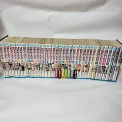 ワンピース漫画　１巻〜34巻　RED　BLUEセット