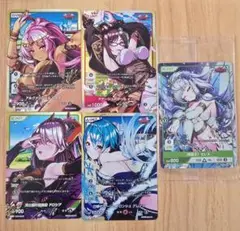 ディバインクロス　デュエルプリンセス Vol.2　PRカード+URカードセット