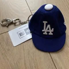 ニューエラ ミニキャップ　キーホルダ－　NEW ERA ドジャース