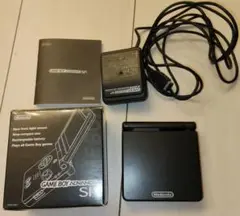 【美品】動作確認済ゲームボーイアドバンス SP 本体 オニキスブラック