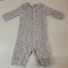 ベビーギャップ　babygap ハート模様 ロンパース 70cm