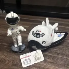 NASA フィギュア　ぬいぐるみ
