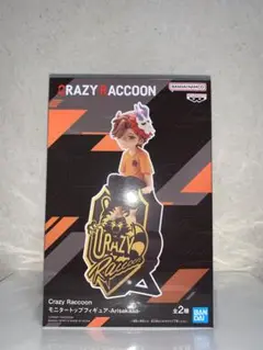 CR モニタートップフィギュア ありさか Aカラー Crazy Raccoon