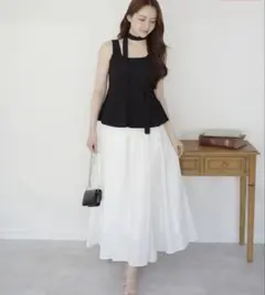♡新品♡Maison de Lyla ハイウエストボリュームスカート