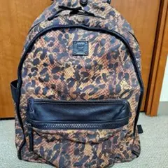 MCM リバーシブルリュック