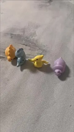 カラフル動物型フィギュアセット