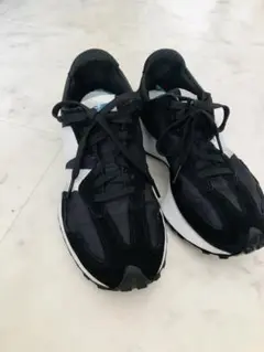New Balance ニューバランス MS327 25ブラック