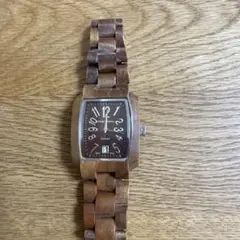 Tense Wooden Collection 腕時計【ジャンク品】