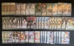 ヴァイスシュヴァルツ アイドルマスター ミリオンライブ 8門 デッキ