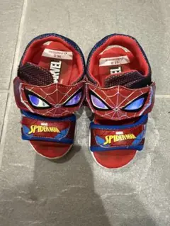 スパイダーマン　サンダル　光る　16