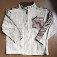 【値下げしました！】キッズ トップス 120 （ベージュ.ブラウン）