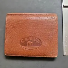 CANEL キャメル ２つ折り 財布