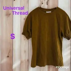 Universal Thread パフスリーブ Tシャツ Sサイズ ブラウン