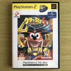 PS2 ソフト クラッシュ・バンディクー4 さくれつ! 魔神パワー