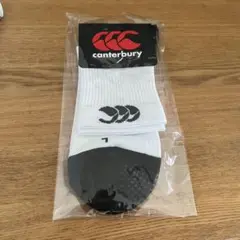 新品 未使用 CANTERBURY カンタベリー グリップ ソックス