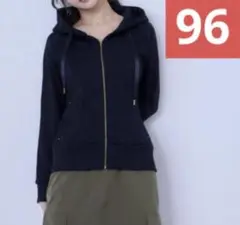 overE ソフトダンボールパーカー　96 ネイビー