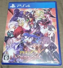 ミリオンアーサー アルカナブラッド PS4