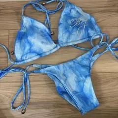 マーブルビキニ BEST BODY JAPAN 決勝用ビキニ　XS 美品