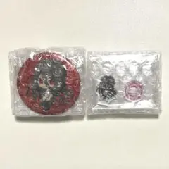 ダンガンロンパ　上倉エクくじ　缶バッジ　ミニアクスタ　カムクラ