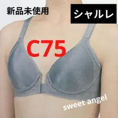 シャルレ ブラジャー FA211 ダークグレー C75②