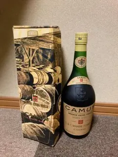 CAMUS カミュ レゼルブ エキストラ ヴィユ オールドボトル オルタージュ