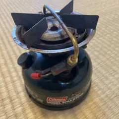 コールマンシングルバーナー