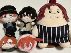 文豪ストレイドッグス　わん！オダサクマンぬいぐるみ　織田作之助　⭐️新品、未開封 510J4bcMytL._UF894,1000_QL80_.jpg