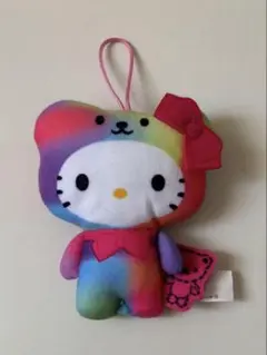 マクドナルド　ハッピーセット　キティ　レインボーベア