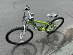 値下げ 自転車 ルイガノLGS J24 中古 子供 キッズ