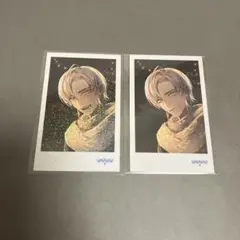 【2枚セット】にじさんじ ウィンターデート WD チェキ イブラヒム