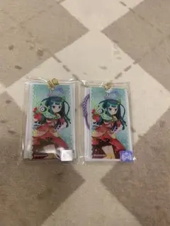 まるくじ プリパラ 10th Anniversary 3弾 ちり クリアマーカー