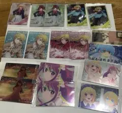 推しの子 ウエハースカード 17枚セット